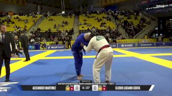 Cleber Luciano Costa vs Alexander Martinez 2026 Master International IBJJF Jiu-Jitsu North American Championship