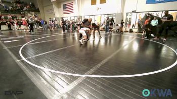 126 lbs Semifinal - Price Cunningham, Barnsdall vs Kamari Chatman, HURRICANE WRESTLING ACADEMY