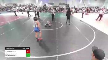 77 lbs Consolation - Robert Bolin Jr, Log Lv vs Jessie Valenzuela, RoughHouse WC