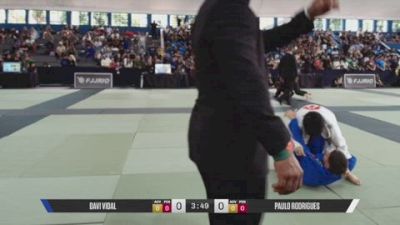 Paulo Rodrigues vs Davi Vidal 2026 FJJ Rio Carioca
