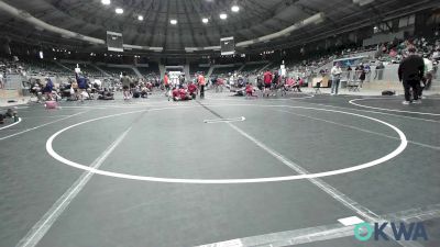 Replay: Mat 7 - 2026 2026 OKWA Youth Duals | Feb 1 @ 9 AM