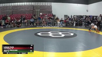 80 lbs Placement Matches (8 Team) - Logan Tuck, Team Revival vs Rocco Palillian, POWA