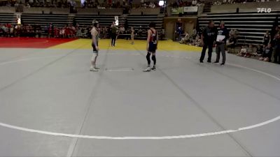 88 lbs Placement (4 Team) - Knox Ornberg, Dassel-Cokato-Litchfield vs Isaac Morin, Bemidji
