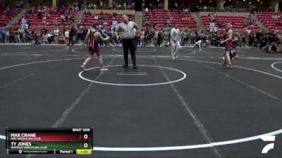 120 lbs Cons. Round 3 - Max Crane, MAC Wrestling Club vs Ty Jones, Wamego Wrestling Club