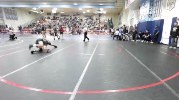 120 lbs Quarterfinal - Angelo Gonzalez, Corona Del Mar vs Diego Garcia Perez, Trabuco Hills