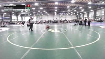 113 lbs Round Of 16 - Hayden Black, VA vs Austin Hayes, MD