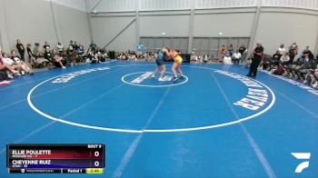 180 lbs Round 3 (8 Team) - Ellie Poulette, Missouri Ice vs Cheyenne Ruiz, Utah