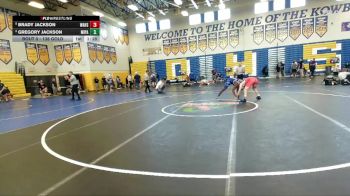 138 Gold Round 4 - Gregory Jackson, Miami Palmetto vs Brady Jackson, Wakulla Hs