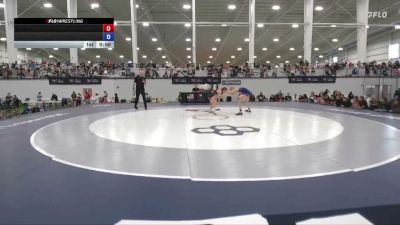 100 lbs Aralise Borrego, Arizona Black vs Ella Coomes, South Dakota