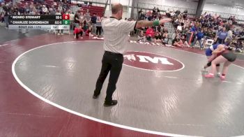 170 lbs Cons. Semi - Monro Stewart, Sidney vs Charlize Dorenbach, Alliance