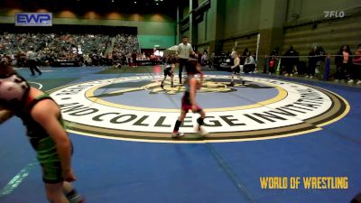 52 lbs Semifinal - Graham Dyson, Mat Assassins vs Noah Choi, Rancho Bernardo Wrestling Club (RBWC)