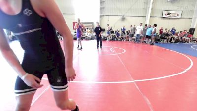 69 kg Rr Rnd 2 - Hunter Delaney, Kraken vs Colton Havens, Barn Boys