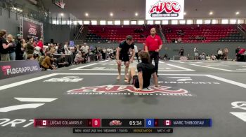 Lucas Colangelo vs Marc Thibodeau 2025 ADCC Montreal Open