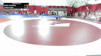 144 lbs Quarters & Wb (16 Team) - Brady Johansen, Batavia A vs Joseph Shwe, Cambridge-Isanti Blue