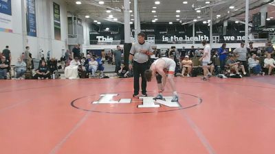 162 lbs Rr Rnd 2 - Bryce Boyer, Kraken - HSC vs Ace Dunbrook, Journeymen Black - HSC
