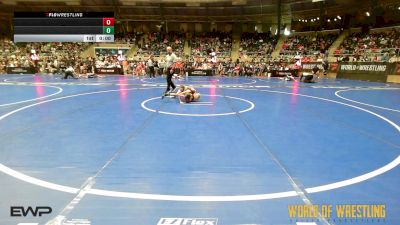 61 lbs Round Of 32 - Joshua Ishida, Ridge Wc vs Vicente Rodriguez, Chagolla Trained