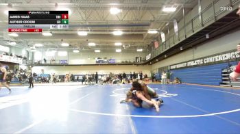 165 lbs Prelim - Authur Croom, Lake Erie vs James Haas, Thomas More