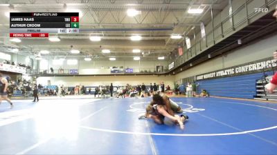 165 lbs Prelim - Authur Croom, Lake Erie vs James Haas, Thomas More