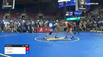 152 lbs Rnd Of 16 - Kelsey Burden, Missouri vs Dakota-Marie Dinielli, Connecticut