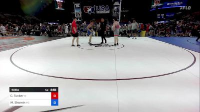 150 lbs Cons 32 #1 - Colton Tucker, ID vs Matthew Shomin, MO