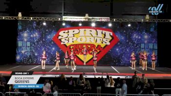 Boca Extreme - Queens [2023 L4 Senior - D2 Day 1] 2023 Spirit Sports West Palm Beach Nationals