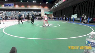 92 lbs Final - Case Gustafson, Florida Scorpions vs Noah Majka, OKWA