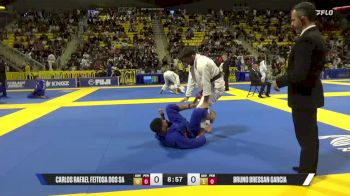 Bruno Garcia vs Rafael Feitosa | 2025 World Jiu-Jitsu IBJJF Championship