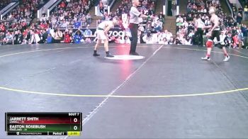 106 lbs Finals (8 Team) - Jarrett Smith, Lowell vs Easton Rosebush, Freeland