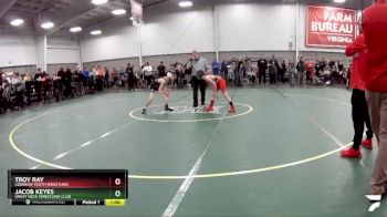 74 lbs Champ. Round 1 - Jacob Keyes, Great Neck Wrestling Club vs Troy Ray, Lebanon Youth Wrestling