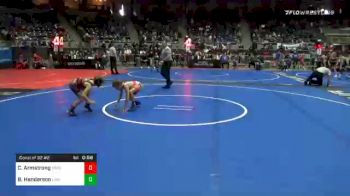 61 lbs Consolation - Chace Armstrong, Mayo Quanchi vs Brendan Henderson, Law