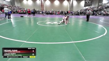 126A Cons. Round 2 - Logan Duffy, Bentonville West High School vs Michael Fudge, Christian Brothers College