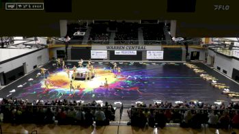 Juxtaposition "Westerville OH" at 2023 WGI Guard Indianapolis Regional - Warren