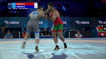 82 kg 1/8 Final - Radzik Kuliyeu, Belarus vs Edgar Babayan, Poland