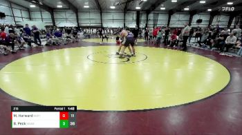 215 lbs Round 1 (8 Team) - Michael Harward, North Sanpete vs Ben Peck, North Summit