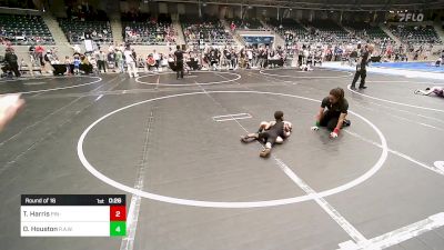 46 lbs Round Of 16 - Trenten Harris, Pin-King All Stars vs Daxton Houston, R.A.W.