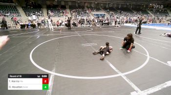 46 lbs Round Of 16 - Trenten Harris, Pin-King All Stars vs Daxton Houston, R.A.W.