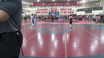 70 lbs Champ. Round 2 - Brooks Lanners, Dakota Boyz Wrestling Club vs Asher Wills, Zumbrota-Mazeppa