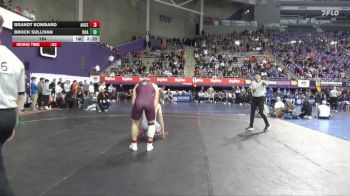 184 lbs Semis & 3rd Wb (16 Team) - Brock Sullivan, Roanoke College vs Brandt Bombard, Augsburg