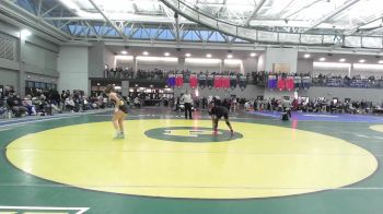 132 lbs Round Of 16 - Maliah Turner, Windsor vs Evelyn Lavigne, Daniel Hand