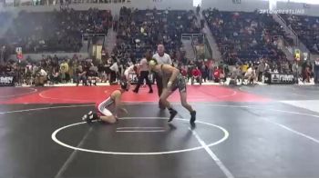 126 lbs Round Of 16 - Zack Stone, 31:6 WC vs Diego McAdam, Thorobred Wrestling Club