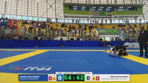 FELIPE SANTOS PESSOA vs ROBSON CESAR FERREIRA 2026 FPJJ Circuito Paulista GI Etapa 3