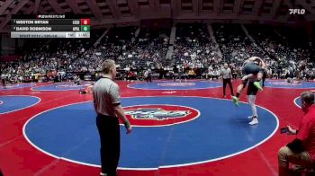 285-5A Quarterfinal - Weston Bryan, Lee County vs David Robinson, Apalachee