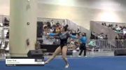 Gwen Fink - Floor, Southeastern #1046 - 2021 USA Gymnastics Development Program National Championships