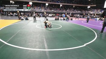 5A 105 lbs Semifinal - Anisa Nuchols, Canyon Randall vs Nicole Soldevilla, Borger
