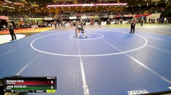 126G Semifinal - Jane Douglas, Delta vs Rowan Peck, Soldotna