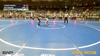 61 lbs Consi Of 16 #2 - Xander Ramirez, Juggernaut Wrestling Club vs Jett Houlden, South Central Punisher Wrestling Club