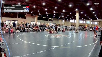 155 lbs Round 3 (4 Team) - Danika Mealer, Mat Clash Beast Mode vs Lily Nolan, Elevation WC