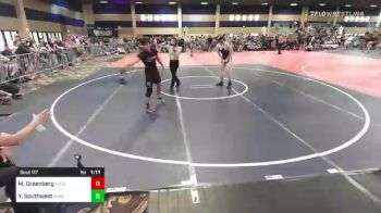 138 lbs Round Of 128 - Miles Greenberg, ETHS Chargers vs Yahya X_"Muhammad Kazi X" Southwest, Bakersfield