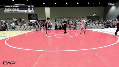 157 lbs Cons. Rd Of 16 - Colton Wilson, Ozark High School vs Cameron Turner, Leavenworth Takedown Club