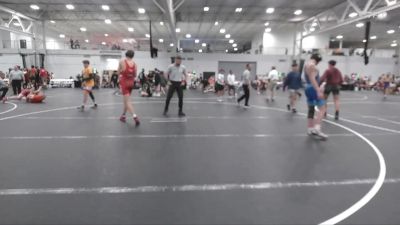 138 lbs Finals (8 Team) - Jacob Inserra, RedNose vs Roman Villecco, Seagulls WC